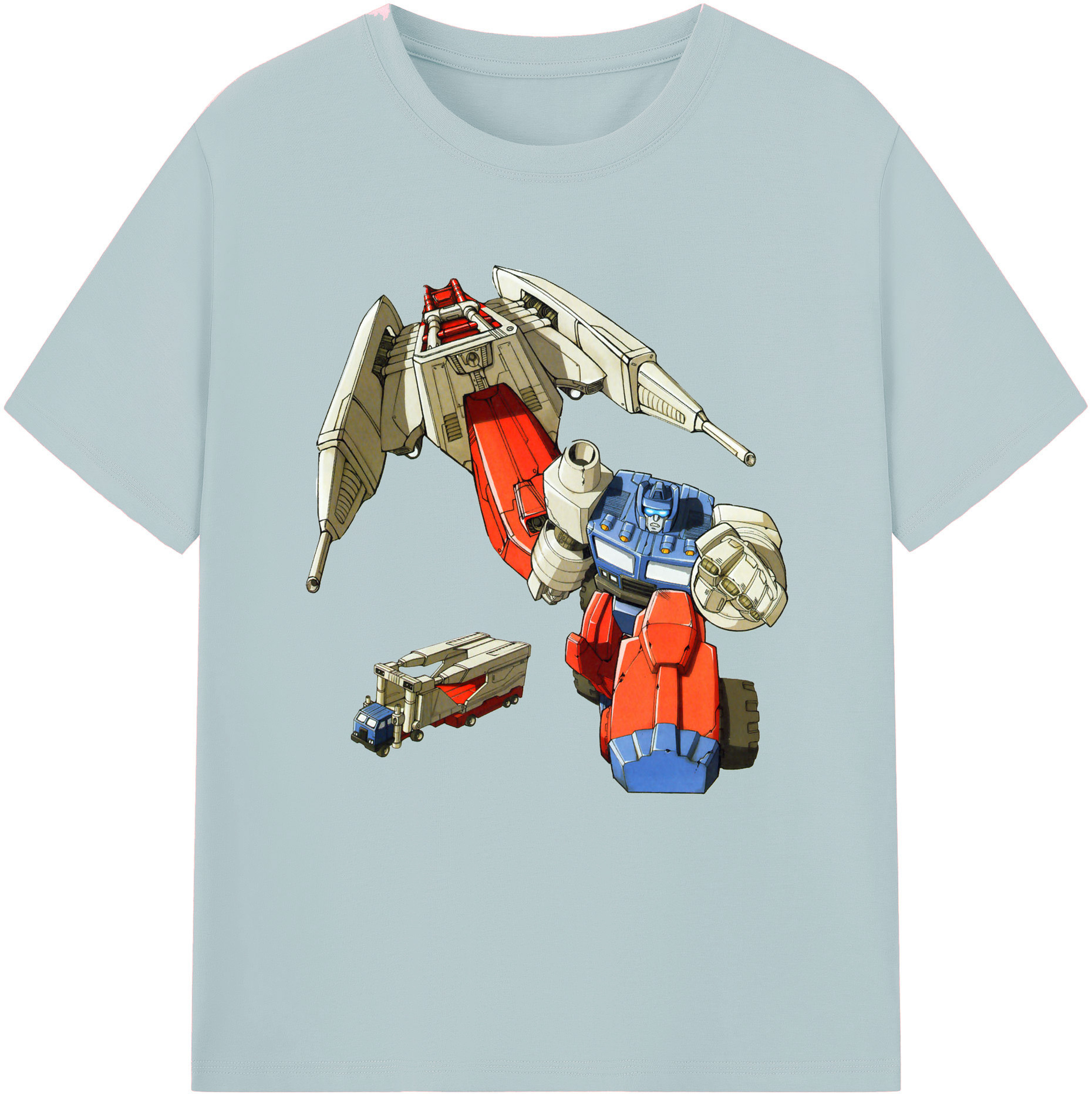 （画像用）  綿100％半袖Tシャツ（フロントプリント）